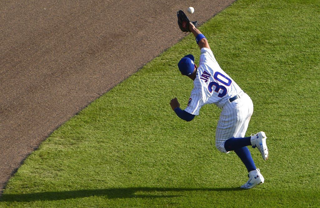 NLDS Nationals Cubs Baseball